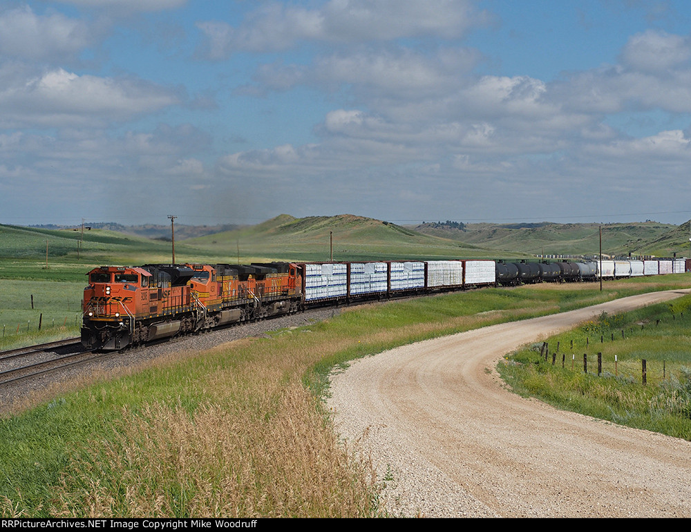 BNSF 9208